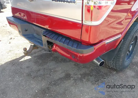 2013 Ford F-150 Platinum z USA, uszkodzony, nr VIN 1FTFW1ET1DFB41907